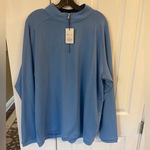NWT Peter Millar XXL seaside quarter zip